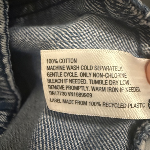 FUTURE COLLECTIVE Kahlana Barfield Brown midrise cargo jeans SIZE: 2 - Picture 8 of 8